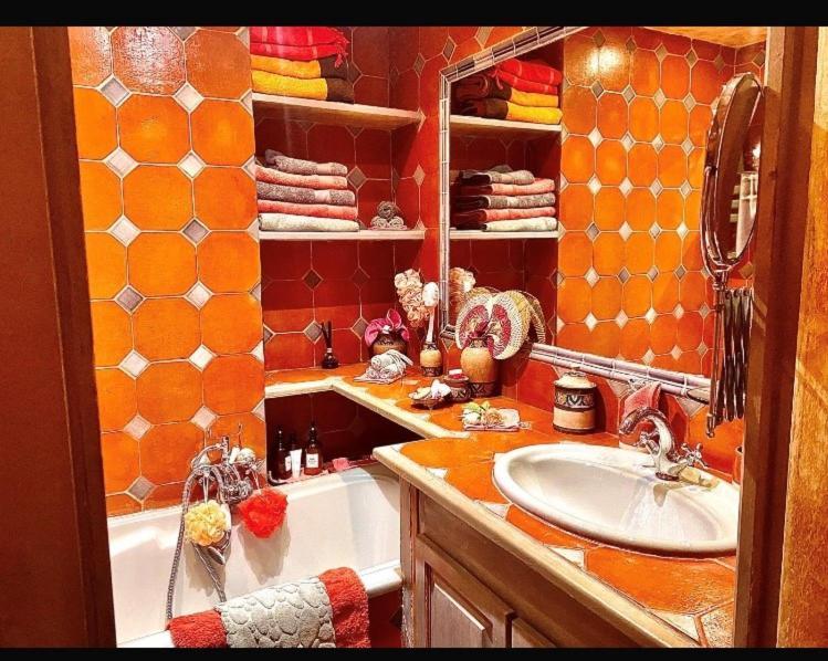 Appartement De Luxe Au Coeur De 圣特罗佩 外观 照片