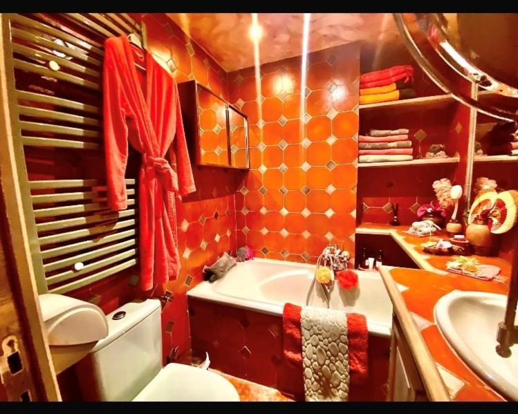 Appartement De Luxe Au Coeur De 圣特罗佩 外观 照片
