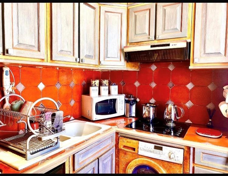 Appartement De Luxe Au Coeur De 圣特罗佩 外观 照片