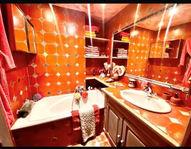 Appartement De Luxe Au Coeur De 圣特罗佩 外观 照片