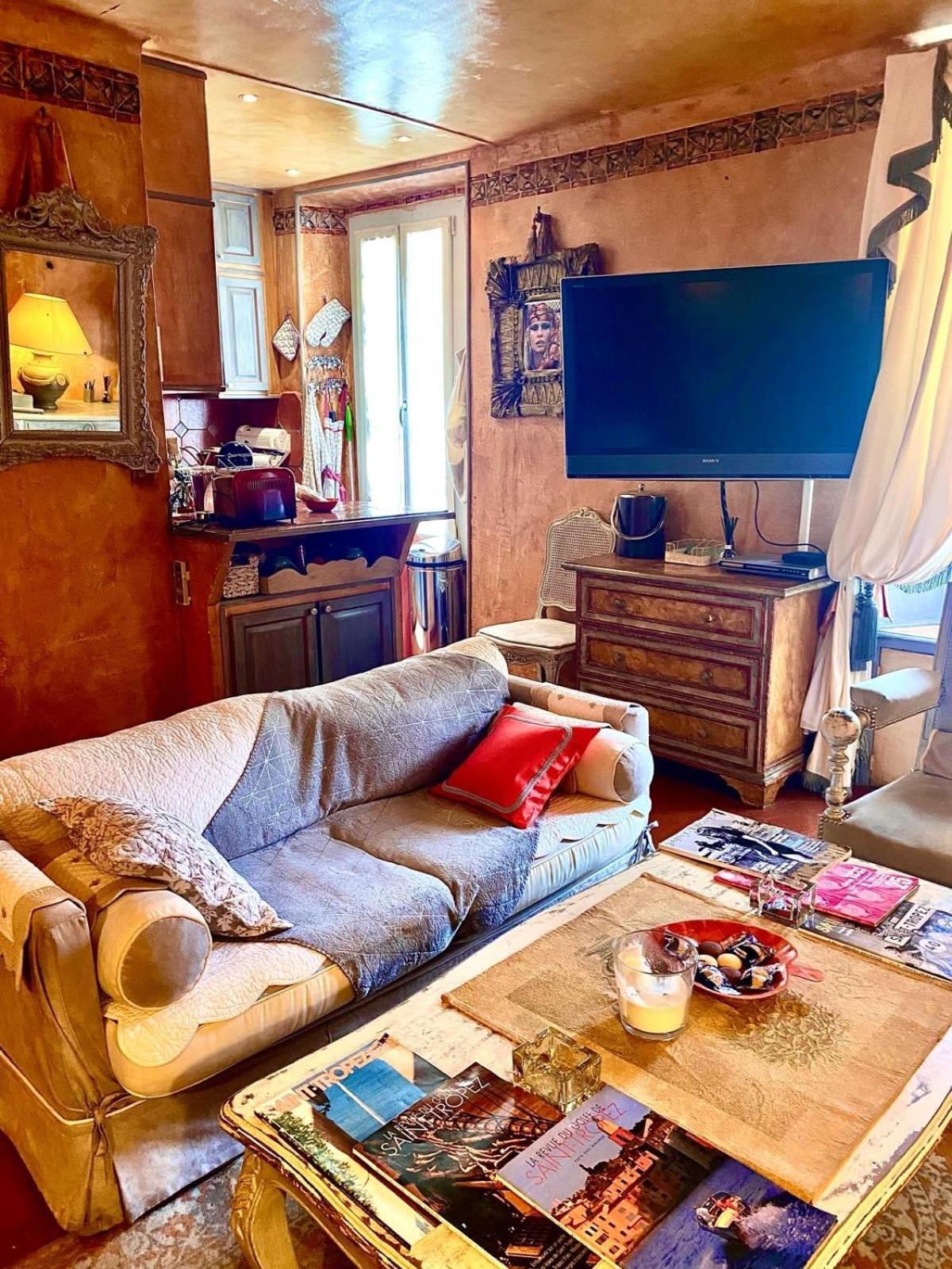 Appartement De Luxe Au Coeur De 圣特罗佩 外观 照片