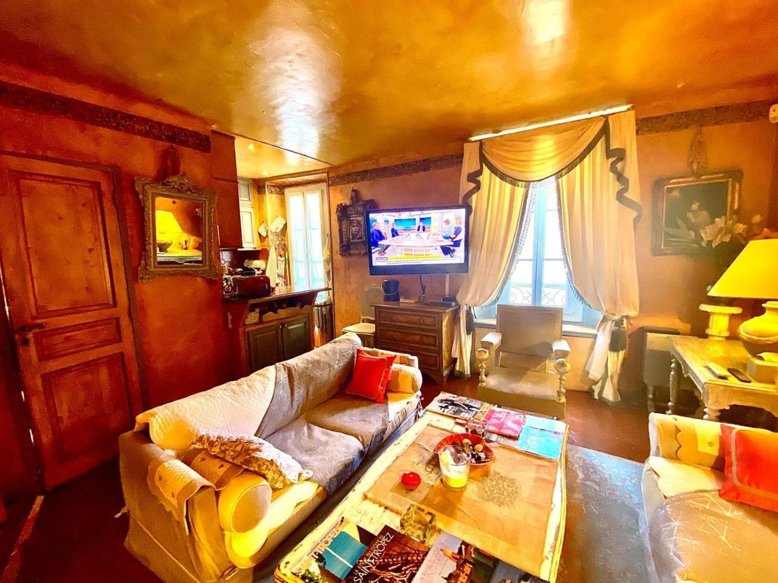 Appartement De Luxe Au Coeur De 圣特罗佩 外观 照片
